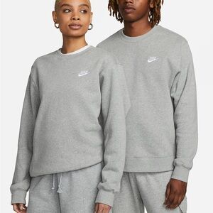 Nike Grey Crewneck